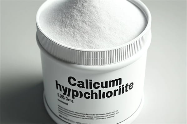 Calcium hypochlorite powder